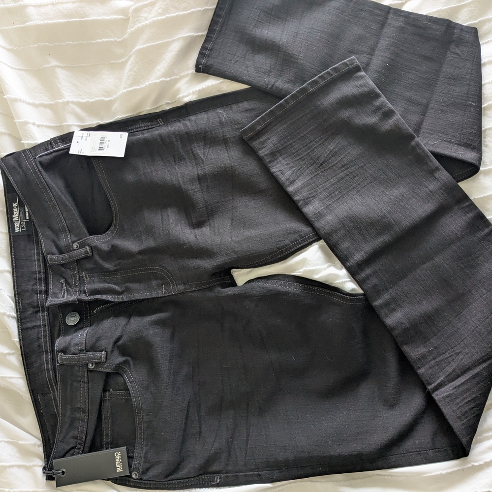 Men's Black Denim Jeans